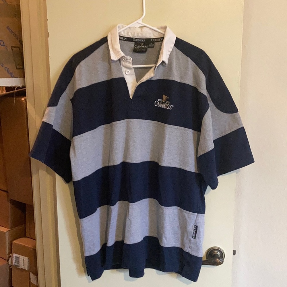 Guinness Men’s Rugby Polo szXXL